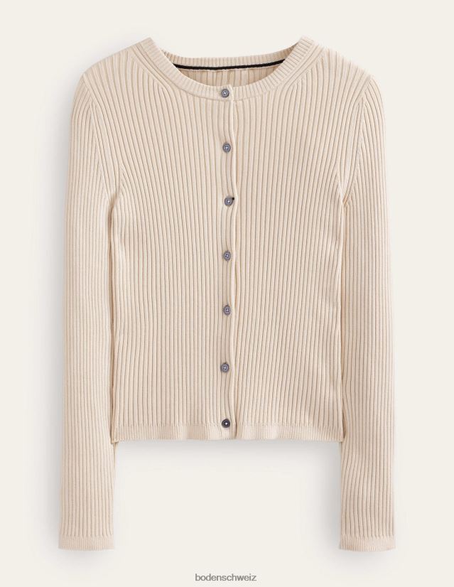 Boden Frauen Strickjacke mit gerippten Details VH86PT1027 Kleidung Seil