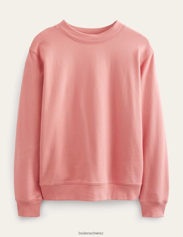 Boden Frauen übergroßes Sweatshirt VH86PT1939 Kleidung Rosa
