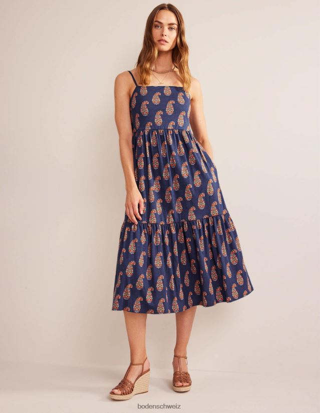 Boden Frauen Riemchen-Espadrille-Wedges VH86PT718 Schuhwerk bräunen