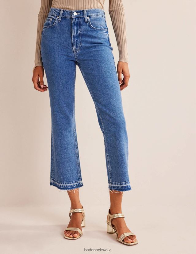 Boden Frauen Sandalen mit Blockabsatz VH86PT705 Schuhwerk Gold