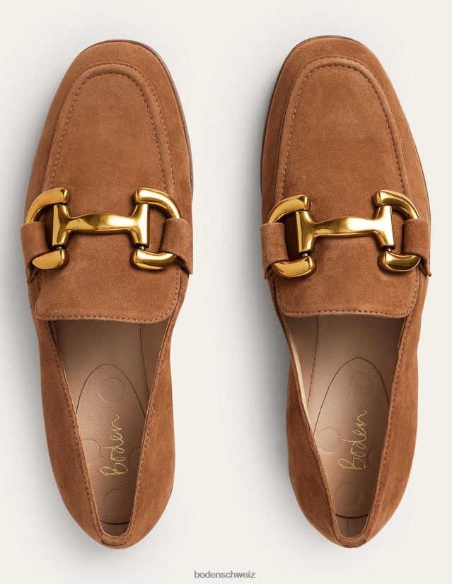 Boden Frauen Iris-Trensen-Slipper VH86PT730 Schuhwerk Ingwer-Schnappschuss