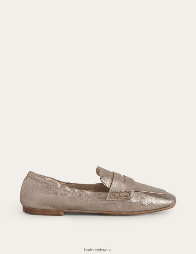 Boden Frauen Slipper mit flexibler Sohle VH86PT2338 Schuhwerk Gold