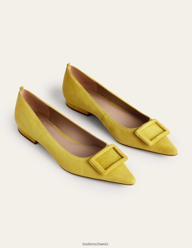 Boden Frauen Flache, mit Juwelen verzierte Schuhe VH86PT2357 Schuhwerk sonnenverwöhnt