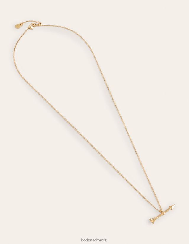 Boden Frauen Charm-Halsketten VH86PT734 Zubehörteil Pfeil