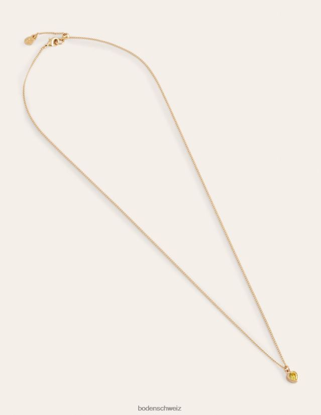 Boden Frauen Charm-Halsketten VH86PT738 Zubehörteil Herz