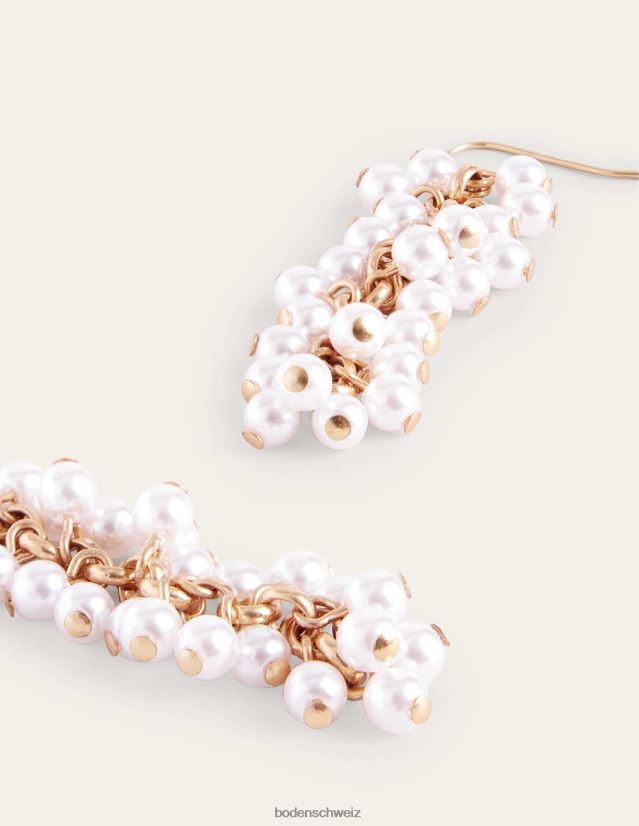 Boden Frauen Perlenohrringe VH86PT2354 Zubehörteil Perle