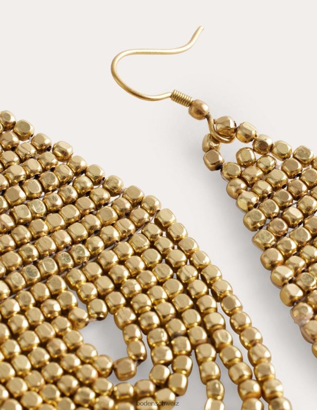 Boden Frauen Perlenschicht-Ohrringe VH86PT2367 Zubehörteil Gold