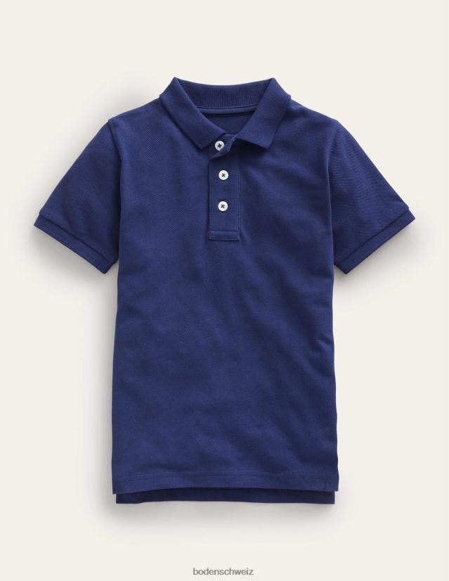 Boden Jungen Piqué-Poloshirt VH86PT893 Kleidung College-Marine