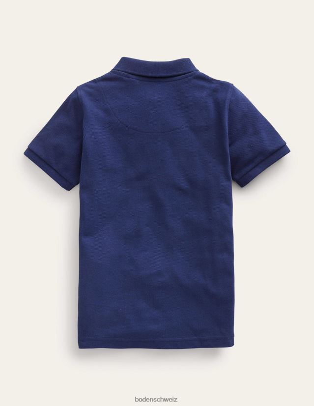 Boden Jungen Piqué-Poloshirt VH86PT893 Kleidung College-Marine