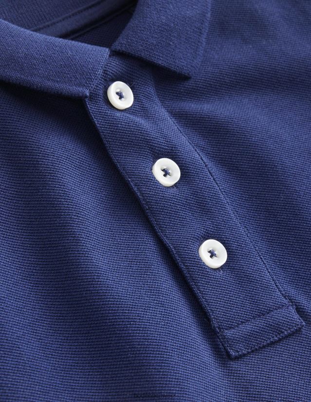 Boden Jungen Piqué-Poloshirt VH86PT893 Kleidung College-Marine