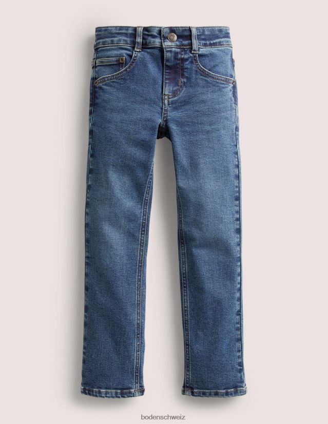 Boden Jungen Adventure-Flex-Slim-Jeans VH86PT912 Kleidung mittlerer Jahrgang