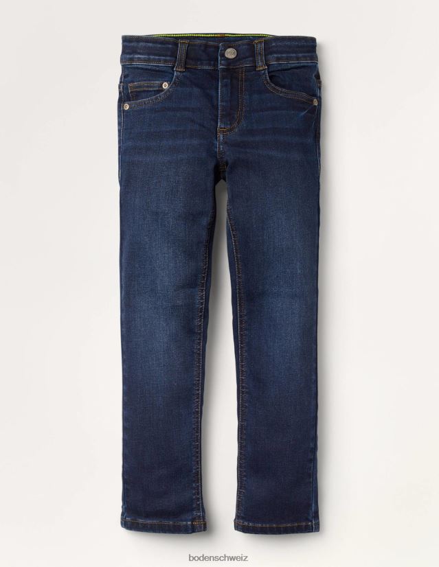 Boden Jungen Dunkle Vintage-Denim-Jeans mit schmalem Bein VH86PT901 Kleidung dunkler Jahrgang