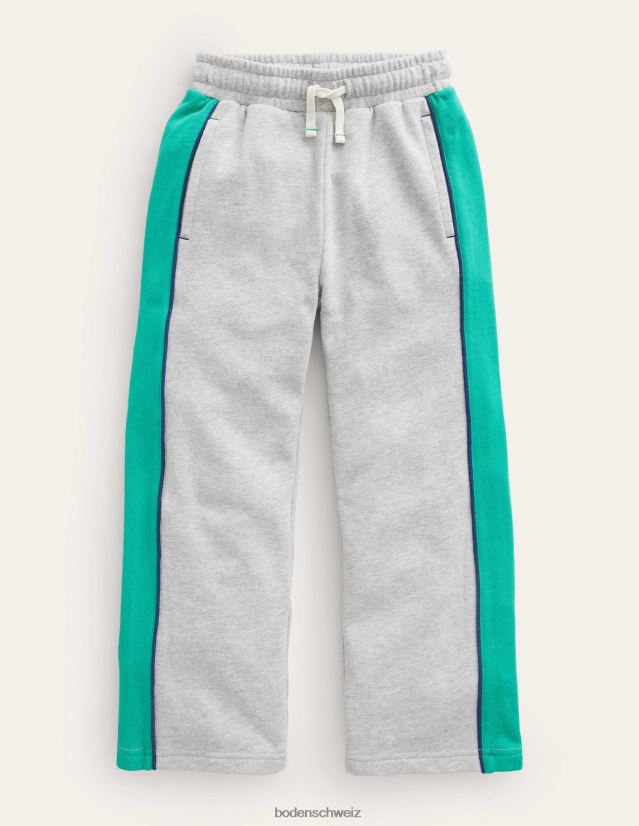 Boden Jungen Jogginghose mit weitem Bein VH86PT896 Kleidung grauer Mergel