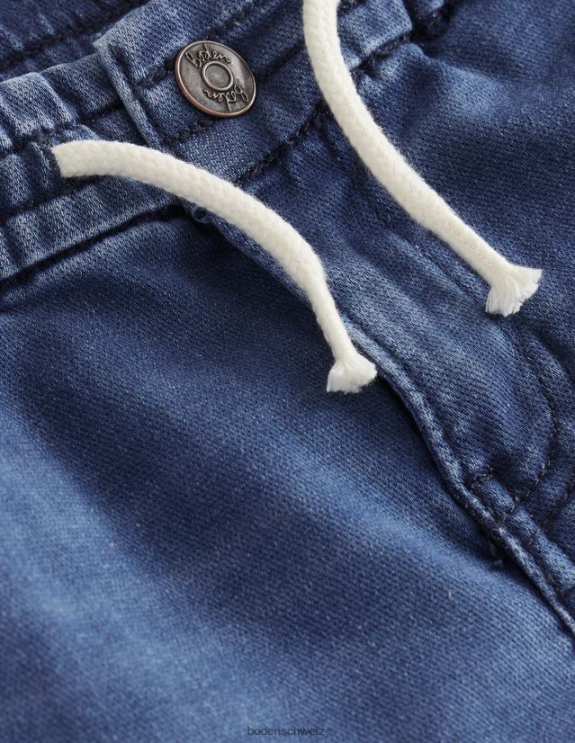 Boden Jungen Röhrenjeans aus Jersey VH86PT899 Kleidung mittlerer Jahrgang