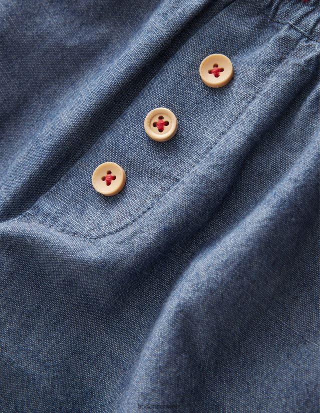 Boden Jungen Sommerpullover VH86PT898 Kleidung dunkles Chambray