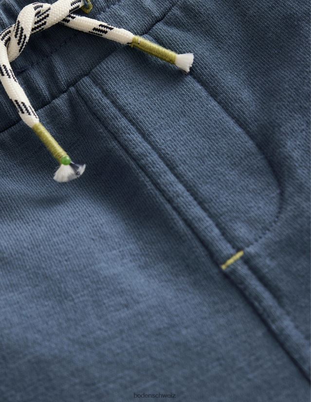 Boden Jungen Stückgefärbte Cargo-Jogger VH86PT895 Kleidung Roboter blau