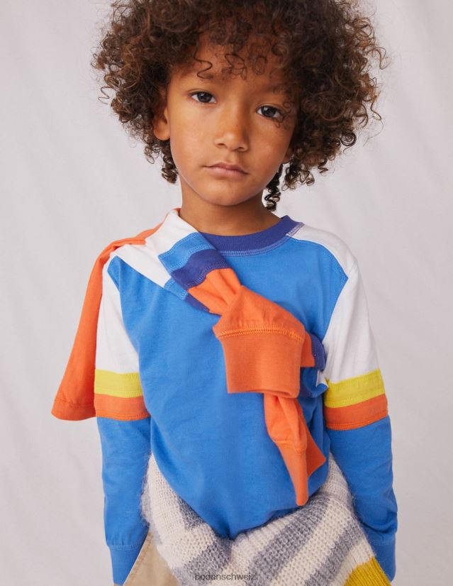 Boden Jungen klassische Chinos VH86PT900 Kleidung klassische Bräune