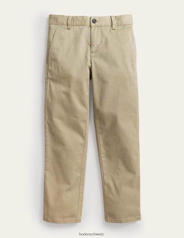 Boden Jungen klassische Chinos VH86PT900 Kleidung klassische Bräune
