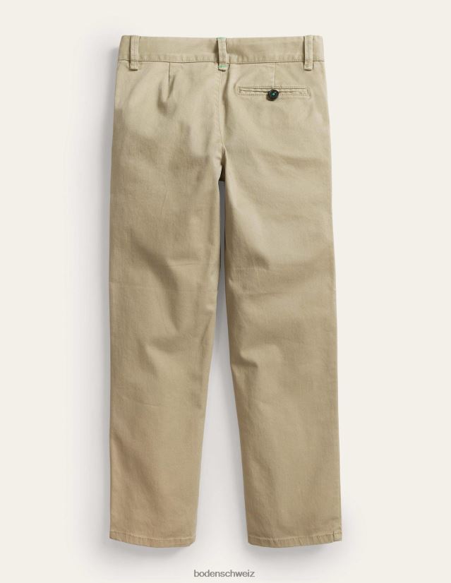 Boden Jungen klassische Chinos VH86PT900 Kleidung klassische Bräune