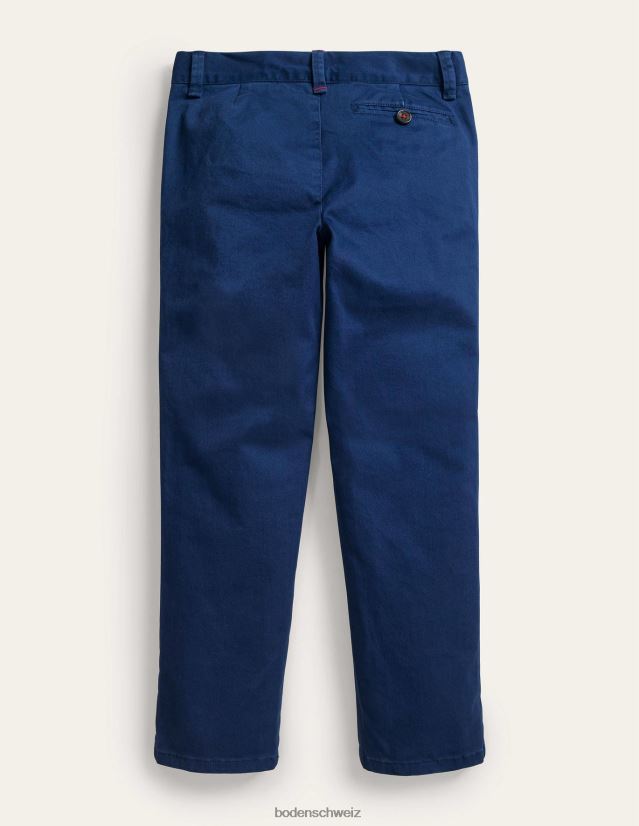 Boden Jungen klassische Chinos VH86PT902 Kleidung College-Marine