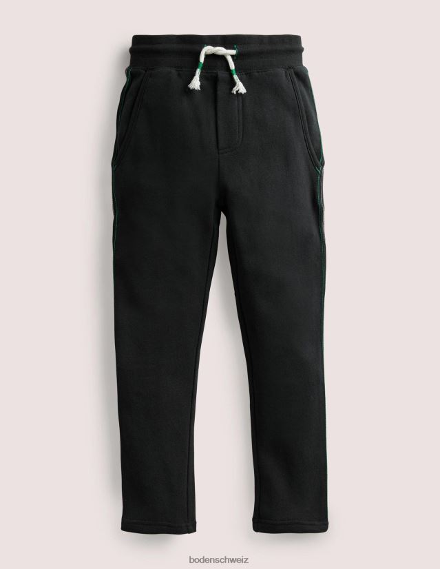 Boden Jungen unverzichtbare Jogger VH86PT907 Kleidung Schwarz