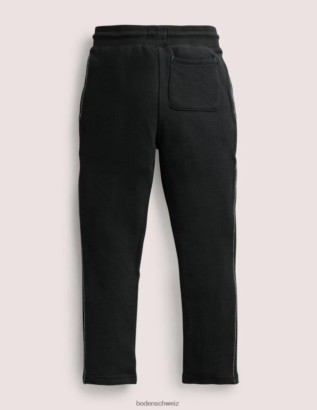 Boden Jungen unverzichtbare Jogger VH86PT907 Kleidung Schwarz
