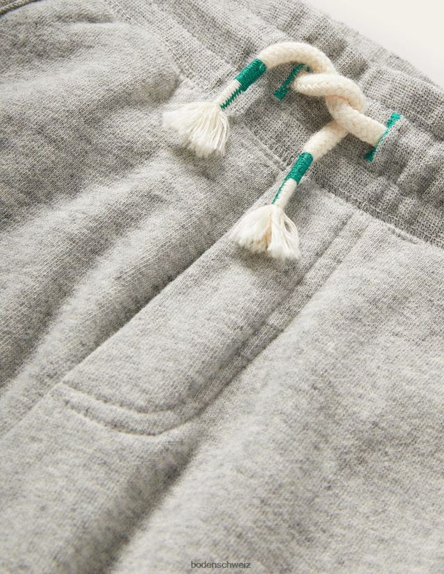 Boden Jungen unverzichtbare Jogger VH86PT909 Kleidung mittelgrau melierter Jaspis