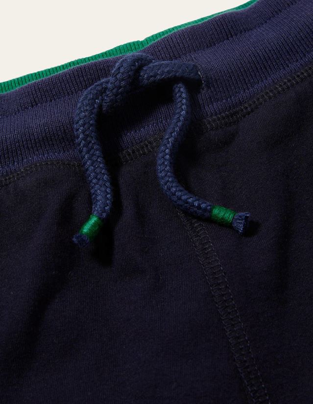 Boden Jungen Jersey-Taschen VH86PT881 Kleidung College-Marine