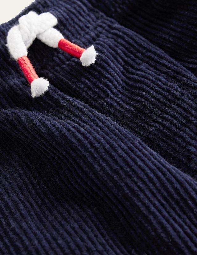 Boden Jungen Retro-Cord-Shorts VH86PT884 Kleidung College-Marine