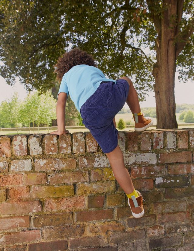 Boden Jungen Retro-Cord-Shorts VH86PT884 Kleidung College-Marine