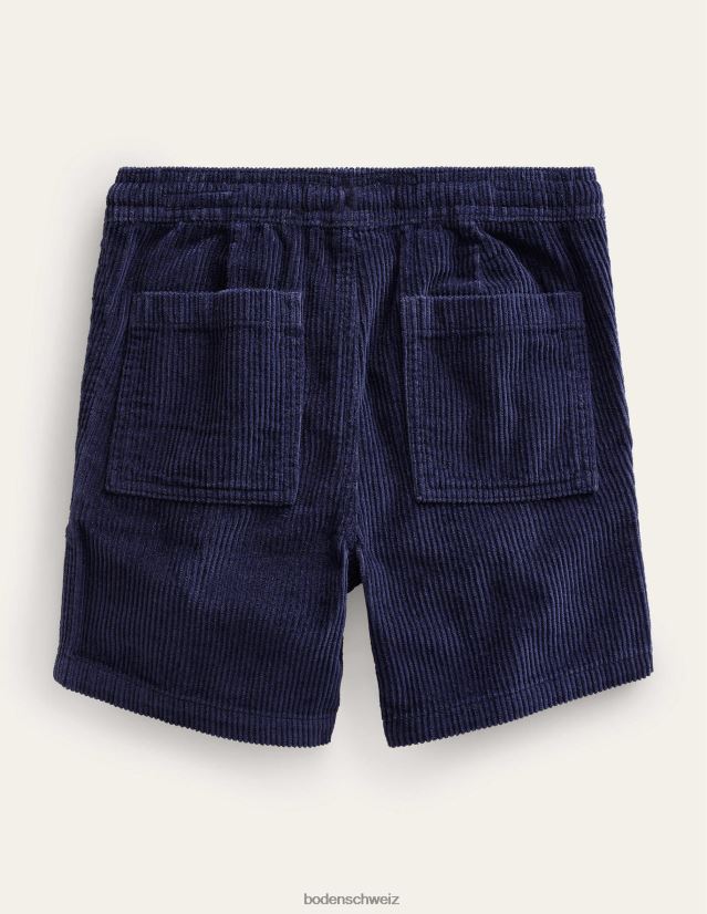 Boden Jungen Retro-Cord-Shorts VH86PT884 Kleidung College-Marine