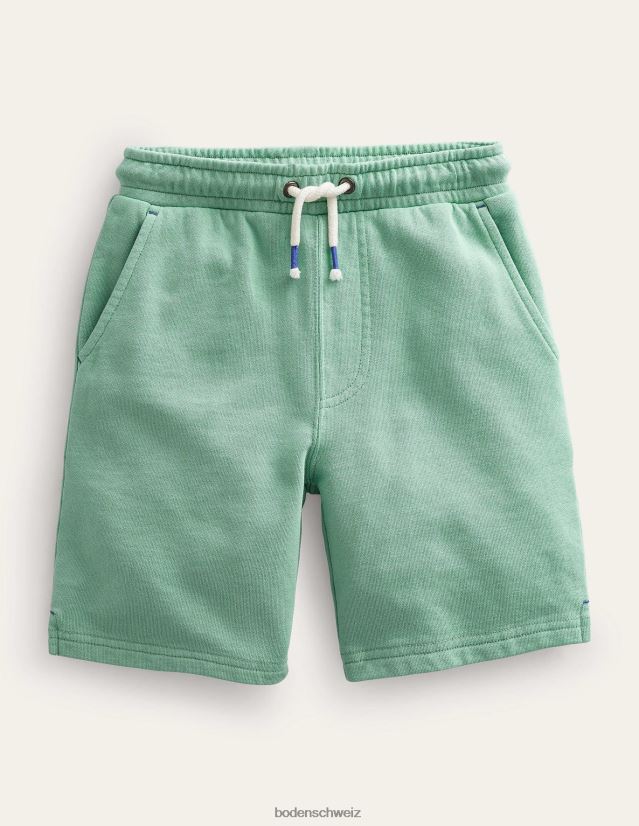 Boden Jungen Shorts aus stückgefärbter Baumwolle VH86PT875 Kleidung Opalgrün