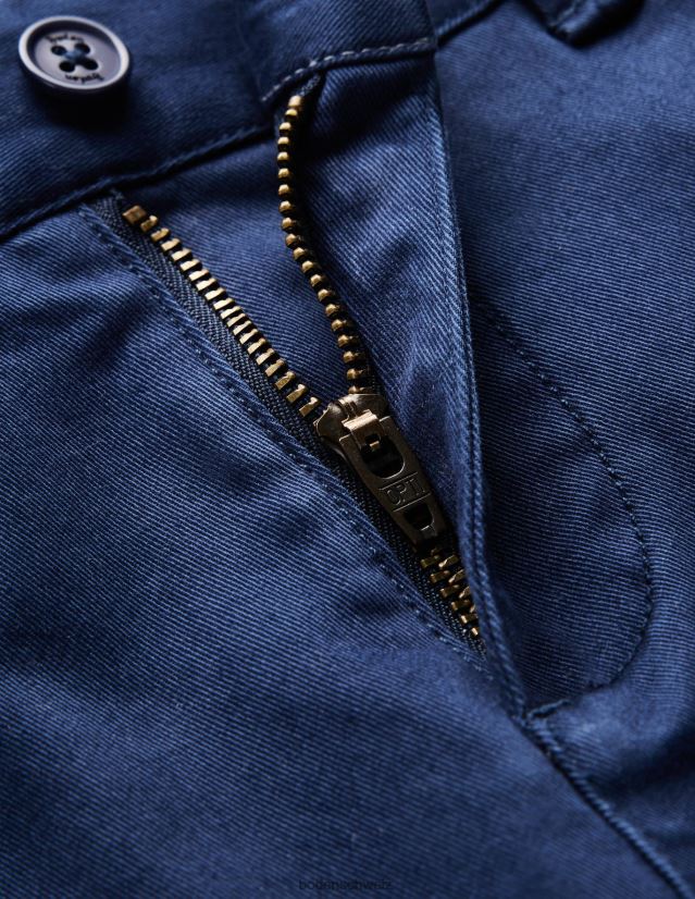 Boden Jungen klassische Chino-Shorts VH86PT874 Kleidung College-Marine