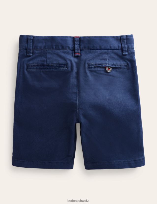 Boden Jungen klassische Chino-Shorts VH86PT874 Kleidung College-Marine