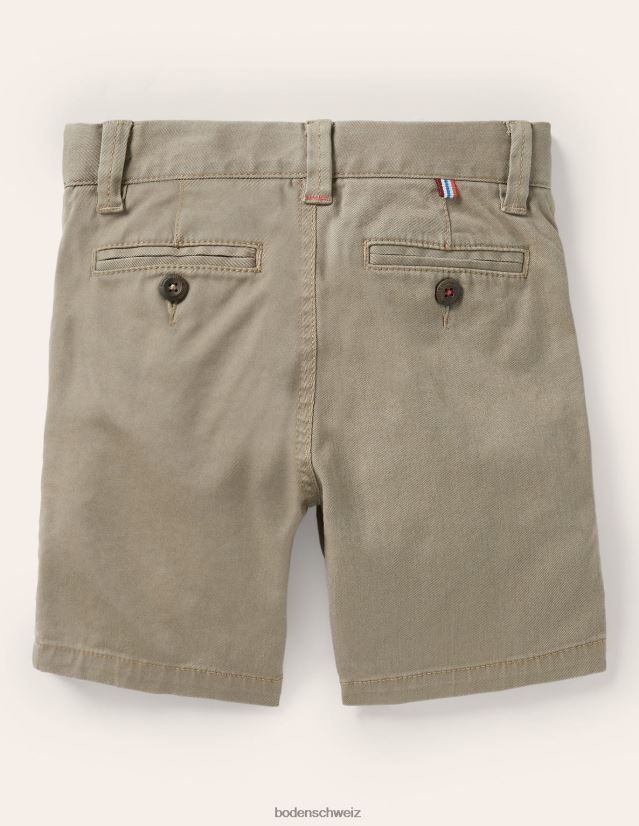 Boden Jungen klassische Chino-Shorts VH86PT882 Kleidung klassische Bräune