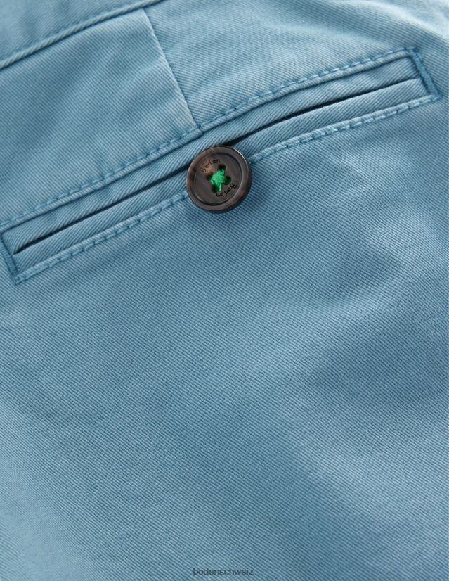 Boden Jungen klassische Chino-Shorts VH86PT887 Kleidung dämmerungsblau