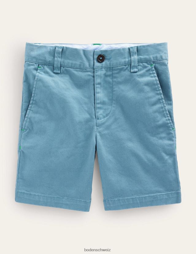 Boden Jungen klassische Chino-Shorts VH86PT887 Kleidung dämmerungsblau
