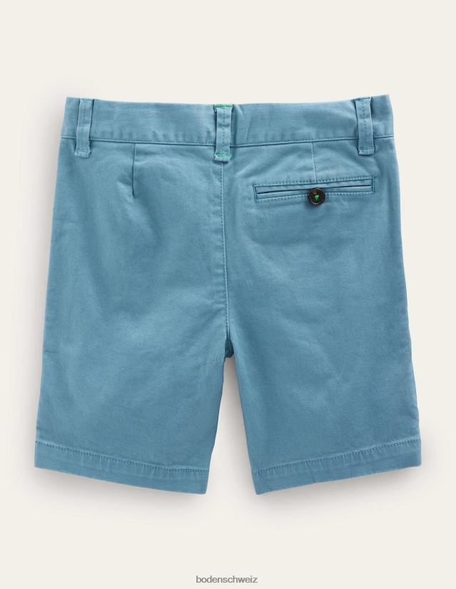 Boden Jungen klassische Chino-Shorts VH86PT887 Kleidung dämmerungsblau