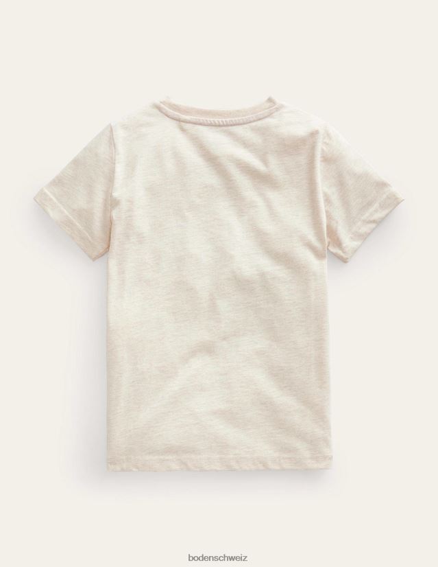 Boden Jungen T-Shirt mit Paddle-Board-Print VH86PT866 Kleidung Haferflocken