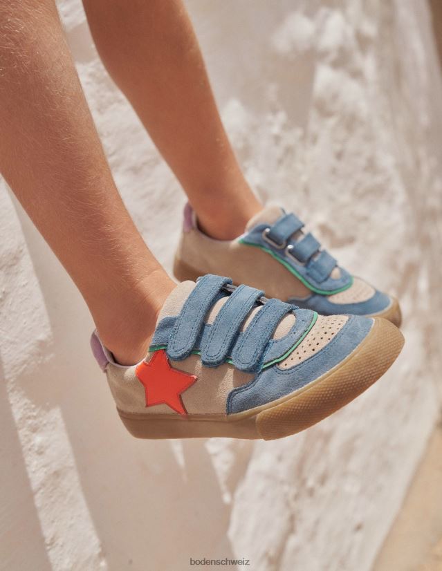 Boden Jungen Low-Tops aus Leder VH86PT916 Schuhwerk multi