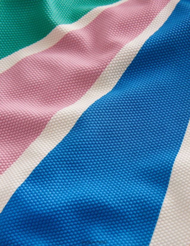 Boden Mädchen Badeanzug in Pastelltönen mit Sonnenstrahlen VH86PT2906 Kleidung multi