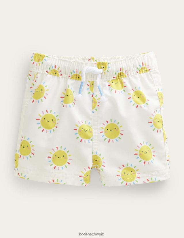 Boden Mädchen Badehose VH86PT3111 Kleidung Multi-Regenbogen-Sonnen