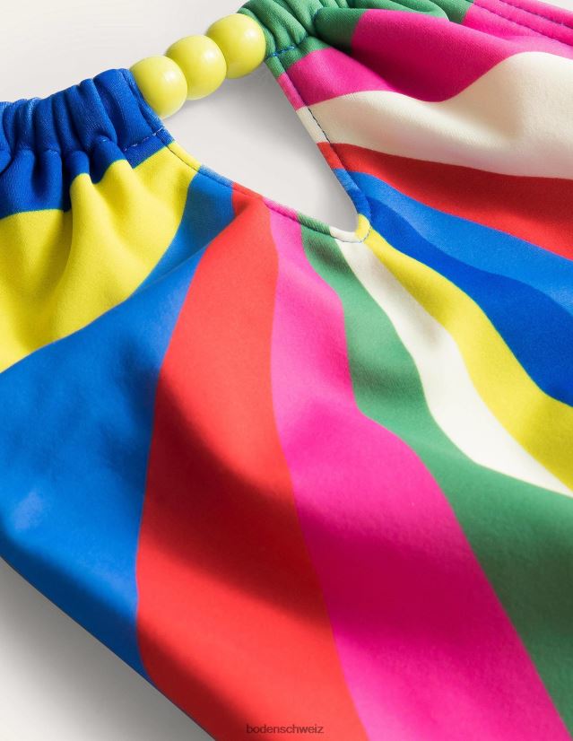 Boden Mädchen Neckholder-Badeanzug VH86PT3203 Kleidung multi