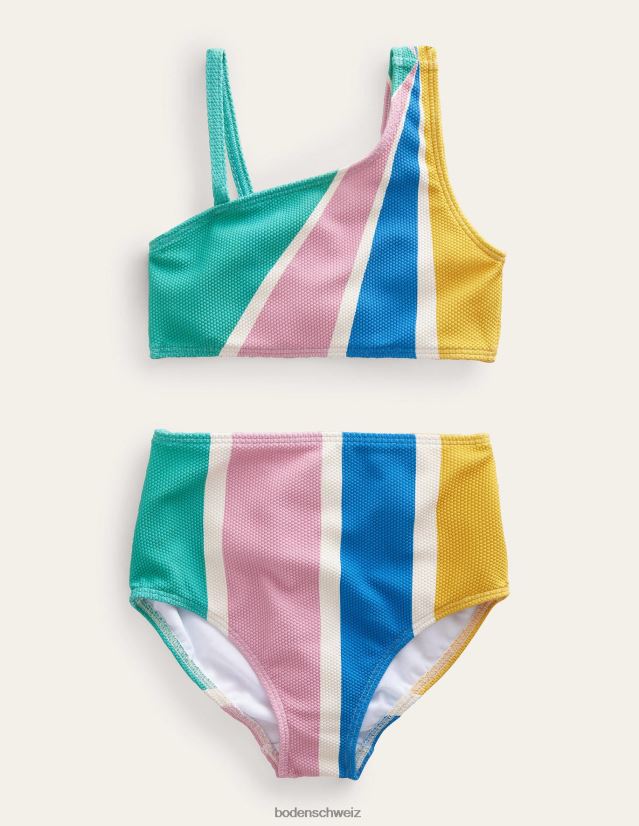 Boden Mädchen Pastellfarbener Sunray-Bikini VH86PT2903 Kleidung multi
