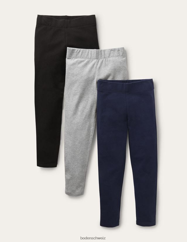 Boden Mädchen 3er-Pack lustige Leggings VH86PT794 Kleidung Wesentliche
