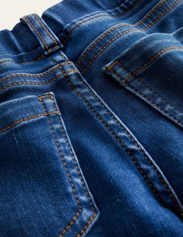 Boden Mädchen Adventure-Flex-Denim-Leggings VH86PT792 Kleidung mittlerer Jahrgang