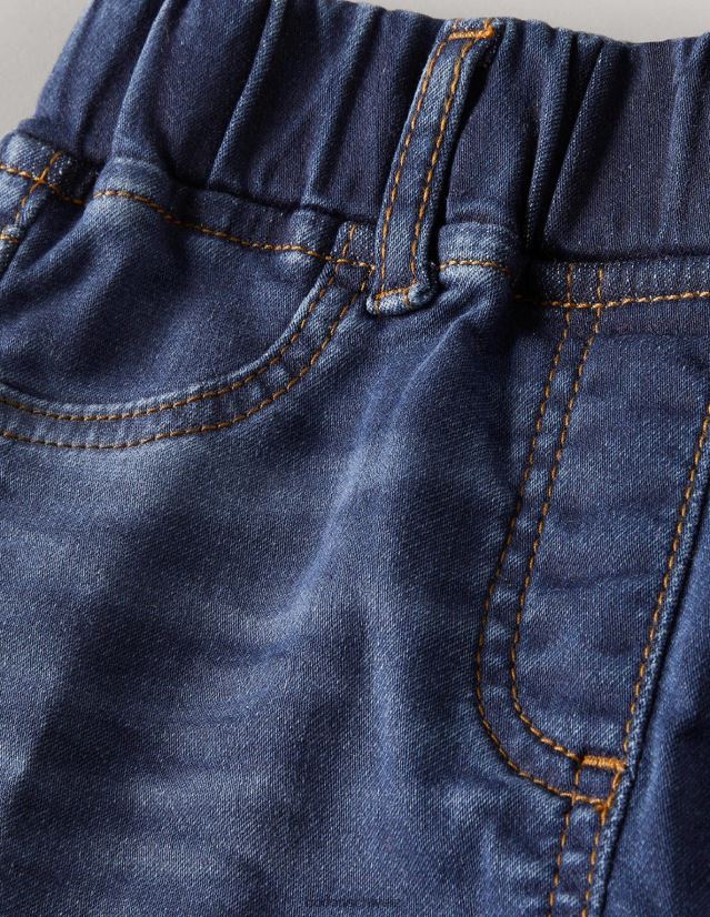 Boden Mädchen Adventure-Flex-Denim-Leggings VH86PT793 Kleidung dunkler Jahrgang