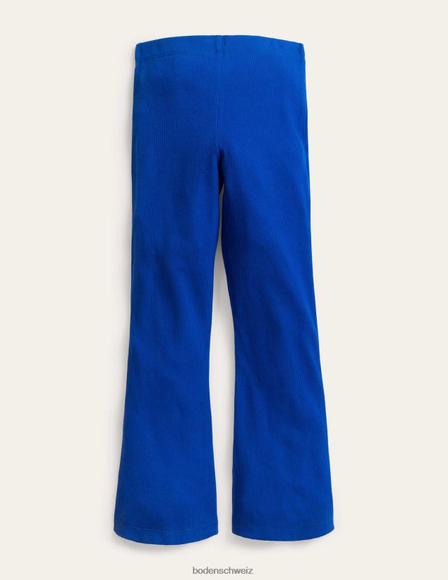 Boden Mädchen Kick-Flare-Leggings aus Jersey VH86PT3119 Kleidung Hellblau