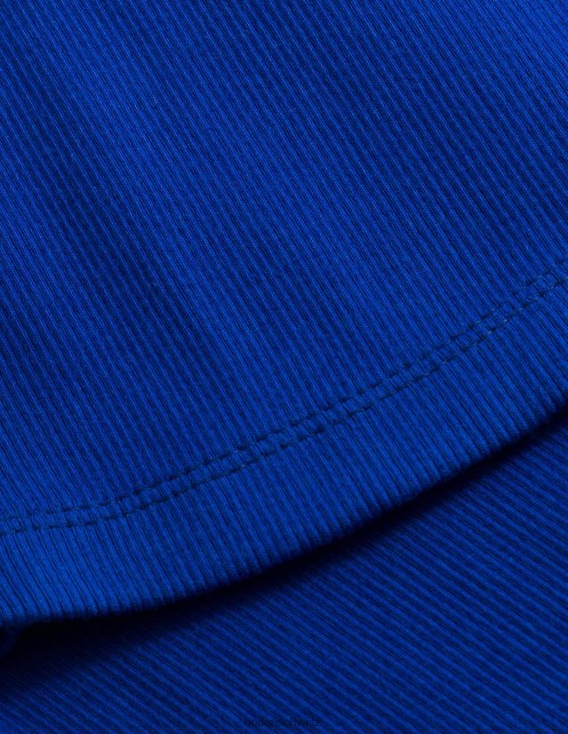 Boden Mädchen Kick-Flare-Leggings aus Jersey VH86PT3119 Kleidung Hellblau