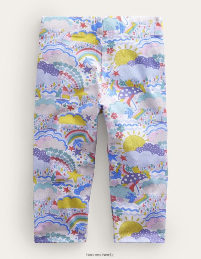 Boden Mädchen Lustige, kurze Leggings VH86PT2835 Kleidung Multiwetter